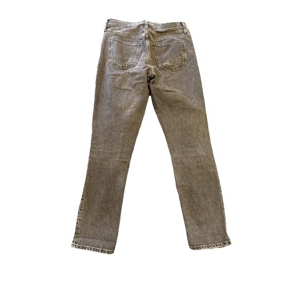 Madewell Jeans Adult Size 25 Black The Perfect Vintage Jean Washed Womens - Picture 12 of 16